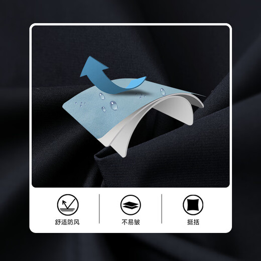 TOMMYBULL American TOMMY Tommy Thickened Men's Cotton Winter Jacket Casual Windproof Warm Cotton Jacket Winter Cotton Jacket Men's Navy 185/2XL (Recommended 150-175Jin Jin equals 0.5 kg)