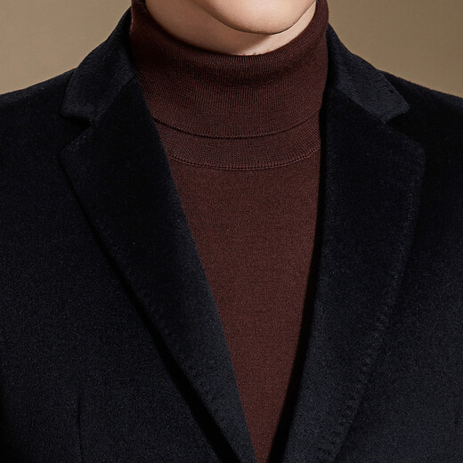 Antonio wool + cashmere business yarn-dyed plaid woolen suit commuter style men's business casual suit jacket