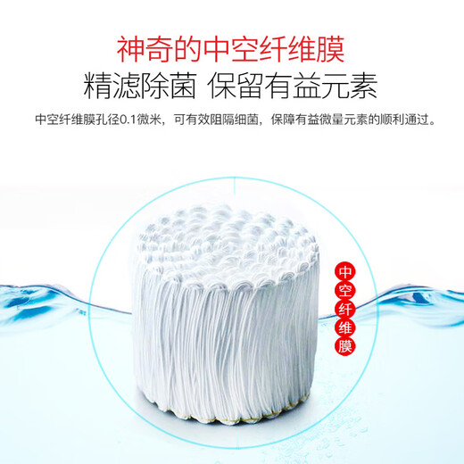 Convient pour le japonais Mitsubishi Kalishii Terminal Ultrafiltration Mémale Boisson directe CT753 Élément de filtre CT753 Élément de filtre XTC2100 (1 unité)
