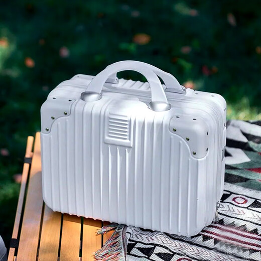 Koffer Koffer Neujahr Creative Box Holiday Souvenir Verpackungskiste 14-Zoll
