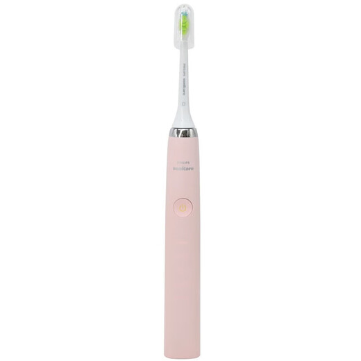 Philips HX9360 high-end flagship sonic vibration electric toothbrush gum protection diamond series home personal care single host HX9360 pink