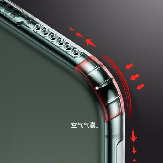 IT Redmi Note13/note14 pro transparent phone case 12 Pro +/11/10/8 air bag anti-fall comes with integrated dust plug lens protection dust cover transparent color integrated dust plug Redmi Note 13