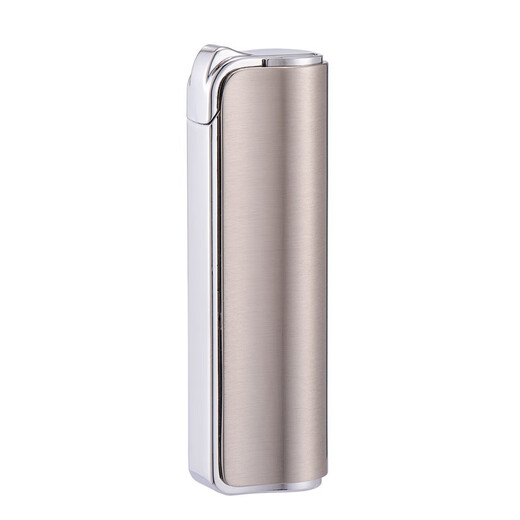 
MF15901 direct rush lighter semi-cylinder classic wind lighter wholesale gold wire drawing MF15901 direct rush