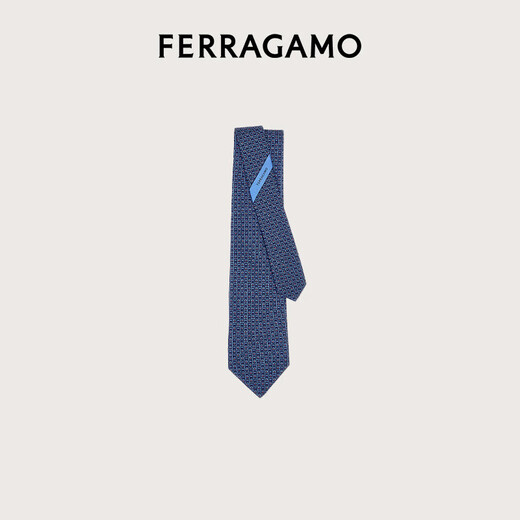 Ferragamo Herren Blue Tie 0774227