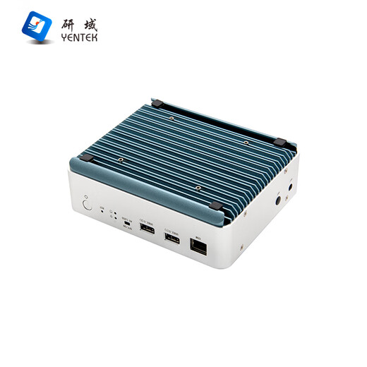 YENTEK dual network port NUC mini host J6426 small industrial control machine cloud desktop terminal thin client fanless Ceyron N6211 industrial control computer dual HDMI small host N1250Z-H2 N6211/1.2GHz dual core 8G/DDR4+128G/M.2+