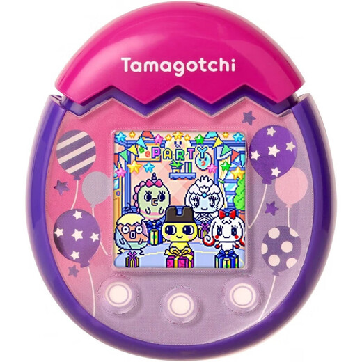 G.X.B Tamagoko trifft elektronische Haustiermaschine Smart Tamagotchi Pix Sanrio Toys Uni Purple American Edition (Spot)