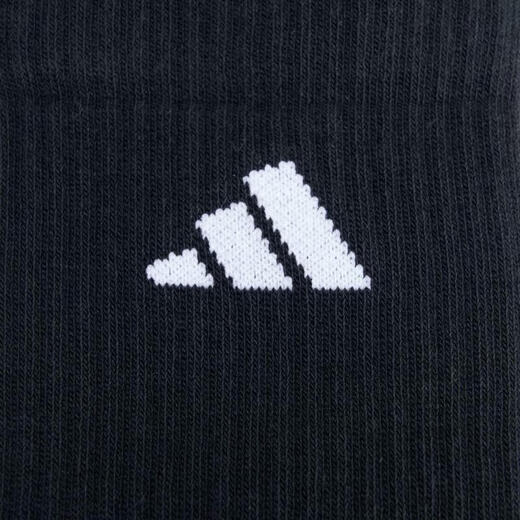Adidas adidas sports Socken Männer Socken Frauensocken neue lässige Socken Drei-Pair-Packung Training Socken JC9273 JC9272 Schwarz, Weiß, Grau/Triple-Pair-Pack S [37-39]