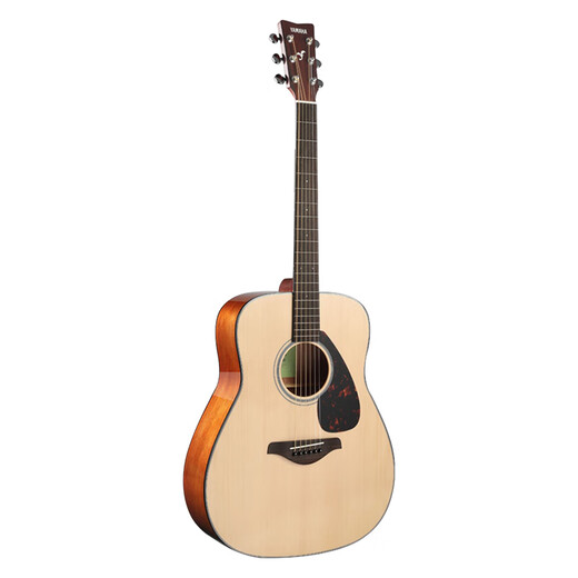 
Yamaha (YAMAHA) FG800/FS800 Folk Guitar Beginner's Introductory Veneer Wood Guitar Men and Women's Finger Singing Electric Box FS800NT丨40 inches丨logous wood color