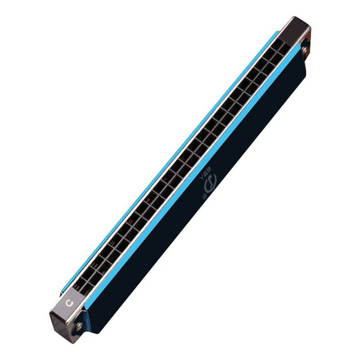 
Swan (SWAN) harmonica 24-hole C-tune Dream Series Imported gong beginner polyphonic C-tune professional performance blue