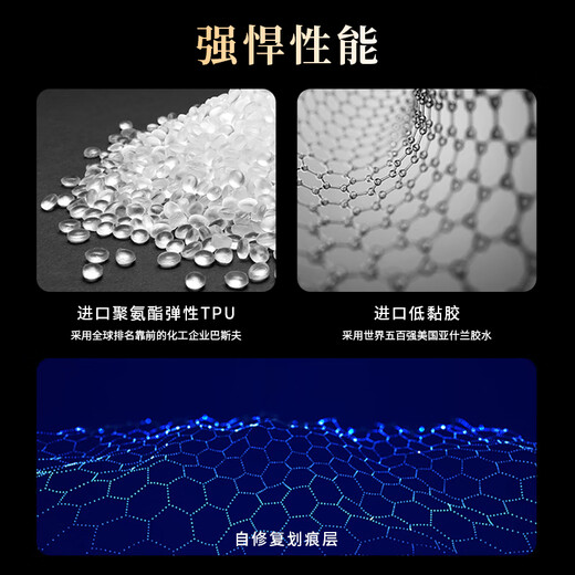 XPFR BYD Seal Car Film TPU Invisible Car Cover Vehicle Paint Protection Film Transparent Matte Anti-Scratch Scratch Popular Version TPU Material + 7.5mil + Covered