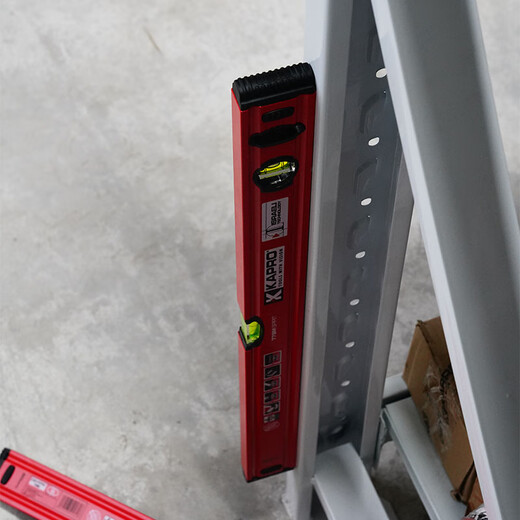 KAPRO Cape Road level high-precision aluminum alloy thickened strong magnetic leveling level anti-fall fan small ruler 709 type 60CM three blisters + gifts