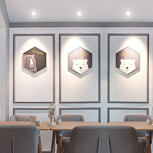 Foshan Lighting (FSL) LED anti-glare ceiling spotlight COB lamp bead angle adjustable background wall exhibition hall lighting 3W white light