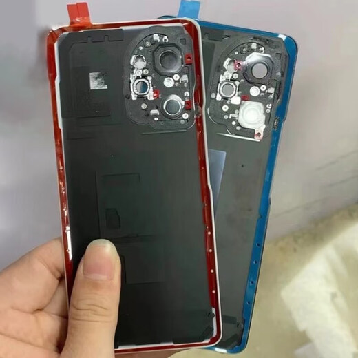 P Suitable for Honor 100/100pro mobile phone glass back cover original battery back shell original rear screen back cover Honor 100 Monet Purple original back cover