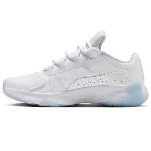 Nike (NIKE) basketball shoes for women, autumn and winter new AIR JORDAN 11 low-top practical cushioning sports shoes, light and casual DV2629-140 38.5