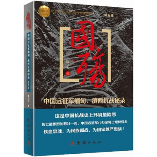 征军部立人团结国殇滇西第五秘录 陈抗战 中国缅甸 9787512614079 14079