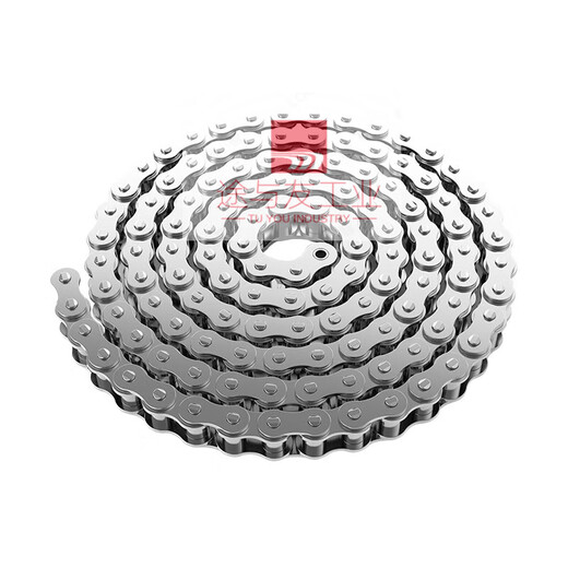 304 stainless steel transmission single and double row chain 3 minutes 06B4 minutes 08B5 minutes 10A6 minutes 12A1 inch 16A20A 32A-2-30/1.524 meters
