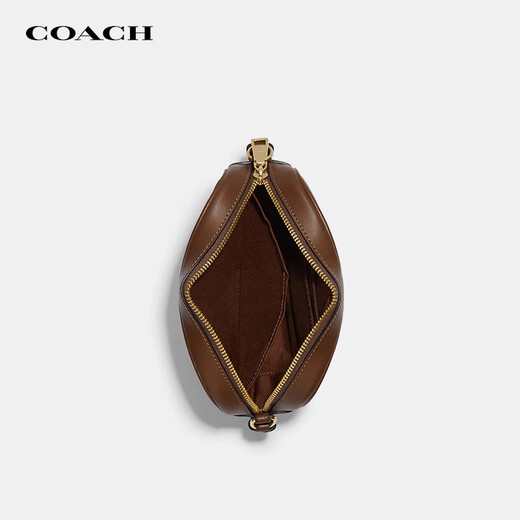 蔻驰（COACH）Jamie经典老花相机包花卉印花单肩斜挎包 【浅卡其老花】C9926 IMDQC