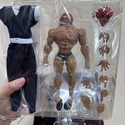 Domestic Storm Toys ST 1/12 Fanma Blade teeth Fanma Yujiro Moving figure movable 1/1 Moving 1/12 Fanma Blade teeth