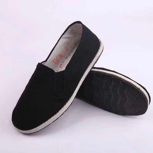 
RWNNVI authentic military single shoes men's shoes military board shoes old Beijing flat cloth shoes plus size 35 to 48 sizes 01 authentic 3520 military single shoes 42 standard size