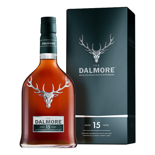 DALMORE brand recommendation Morgan Dalmore Dalmore single malt whiskey Highland foreign wine Morgan Dalmore 15 years 700mL 1 bottle