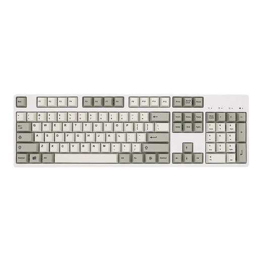 幸珀光头哥9009高度PBT热升华机械键盘复古个性键帽134键小全套 9009键帽134键盒装