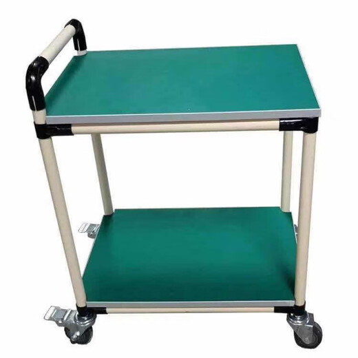 XMSJ Lean Tube Workbench de doble capa Material de la camioneta Rack múltiples envejecimiento de múltiples capas móviles L900W600H12004 Capa