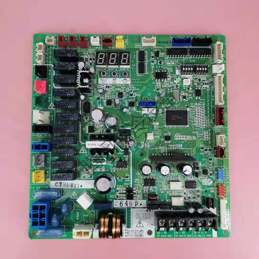 Dajin Klimaanlagenzubehör EB12182 Motherboard Ruxyq12-14-16-18ab Computerboard EB14059-1 Motherboard zerlegt