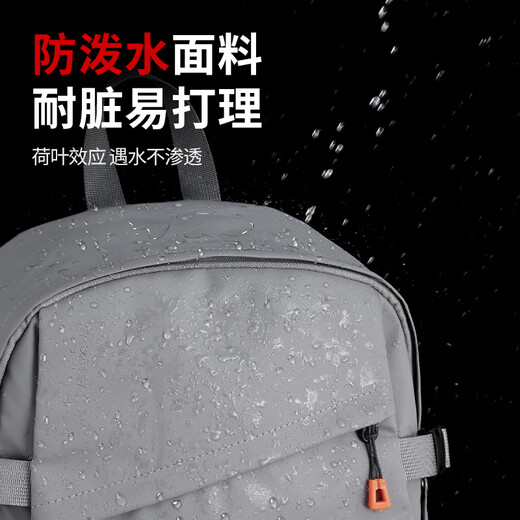 Huili mochila a gran capacidad para hombres viajes informales de los viajes informales de moda
