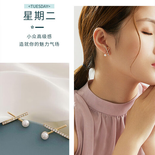 Vangia One Week Earrings for Women 2025 New Earrings Girls Earrings Birthday Gifts for Women and Wife Birthday Gifts One Week Earrings for Women Set Certificate Same Day Delivery