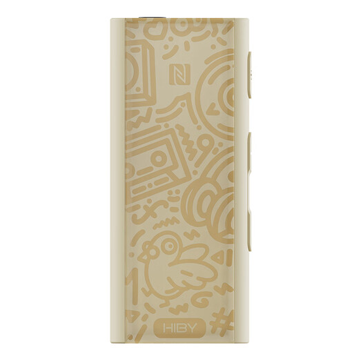 HiBy W3 second generation HiBy Bluetooth decoding amp receiver small tail DAC computer sound card home car NFC pairing noise reduction call Bluetooth 5.1 cheese yellow