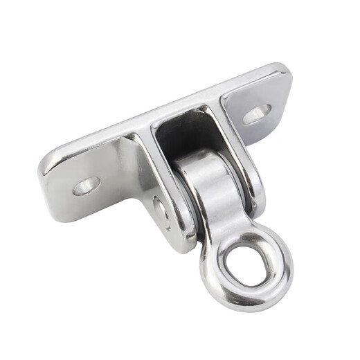 Jinchao 304 stainless steel ring swing ring swing hook ceiling aerial yoga hammock fixed sandbag fork type expansion + self-tapping screws