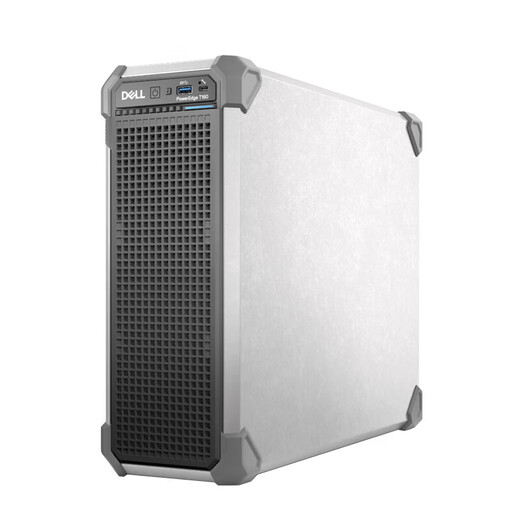 Dell PowerEdge T160 Small Tower Server Workstation Workstation Desktop Host Host Erp Server Server Xeon E-2468 с E2425H Monitor 64G Memory 丨 3x1.92T Enterprise Solid State/H755