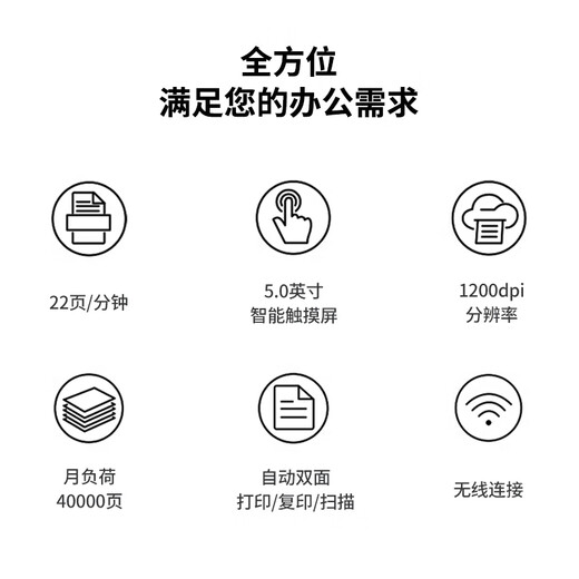 佳能（Canon）MF657Cdw A4彩色激光打印机一体机 办公商用自动双面打印复印扫描传真无线四合一 MF645Cx海外款