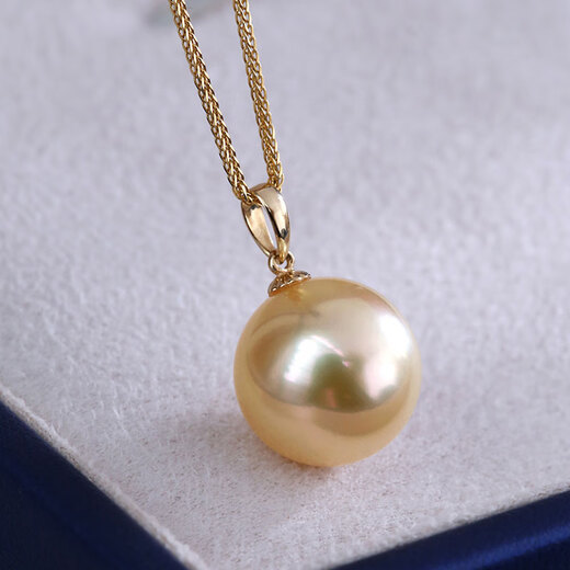 Shengli DIY pearl flower hat 18K gold holder pendant head necklace buckle thick gold melon seed buckle jade K gold accessories gold buckle buckle head 18K white pendant holder does not contain pearls