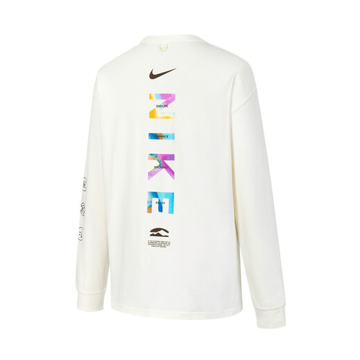Nike (NIKE) 2024 summer men's fashion, comfortable and casual sports long sleeves HF6173-133 XS
