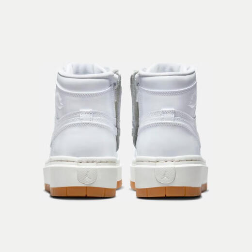 耐克（NIKE）女鞋2025春夏季新款运动鞋Air Jordan 1高帮缓震休闲鞋板鞋 FB9894-100白色 38