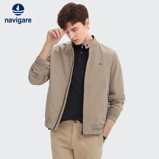 Navigare Italian sailing jacket men's light and wear-resistant windproof jacket 1331002031 medium khaki L/50