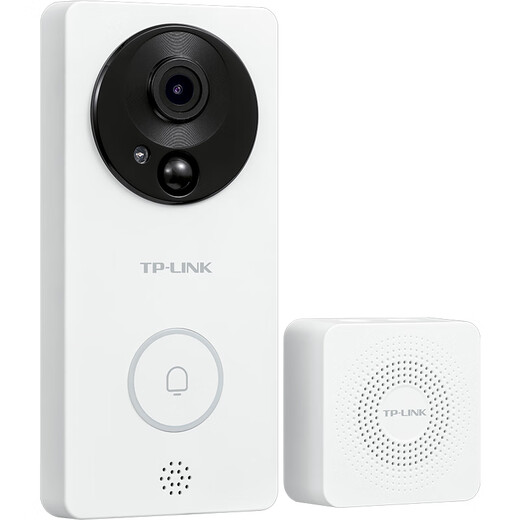 
TP-LINK Video doorbell monitoring 2.5K resolution Smart Maoyan door camera Wireless wifi remote intercom 400W ultra-clear night vision DB54C lithium battery version