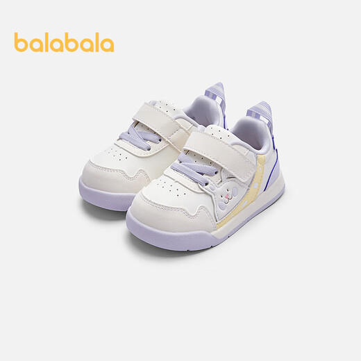 Balabala Baby Toddler Shoes Girls Shoes Cute Cartoon 2025 Spring and Autumn Shoes Shopping Mall Same Style 204125144004