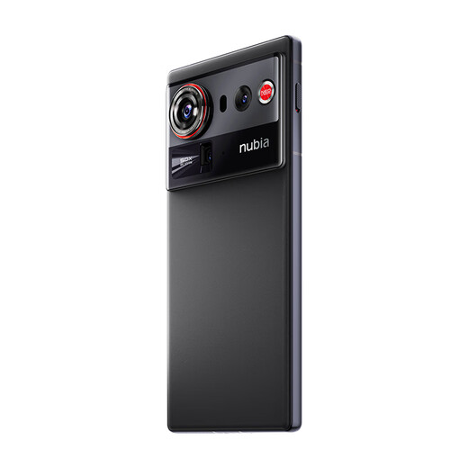 Nubia Z80 Ultra True Full Screen Fifth Generation Snapdragon 8 Extreme Edition 7200mAh Battery AI Image Model Phantom Black 12GB+512GB Official Standard