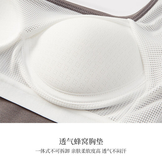 Beautiful straps, chest pads, square collar, versatile short vest for women, sleeveless suspenders, anti-exposure bottoming, inner top, short white S