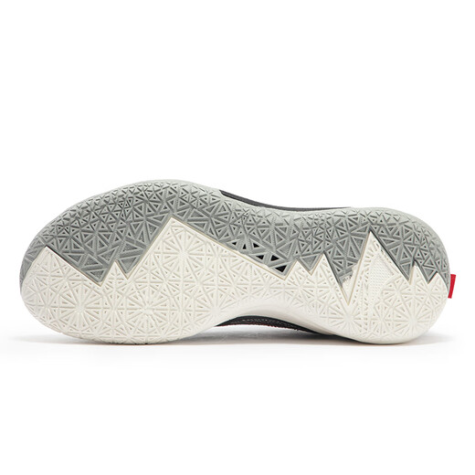 361 BIG3 5.0 Quick 361 Degree Basketball Shoes Men's Shoes Autumn New Fifth Generation Professional Sports Shoes Practical Sneakers Obsidian Black/Silver White 1106-2 Yin Yang 42.5