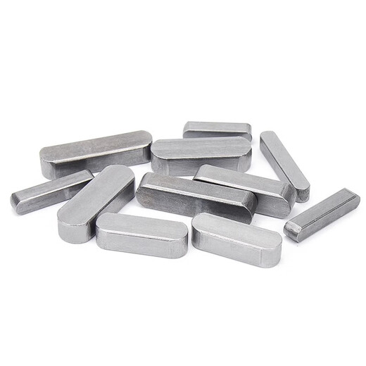 Jinchao flat key A-type pin GB1096 square key pin key strip double round two ends semi-circle keyway pin pin D3D4D5 6 8 10 M3*3*12 (200 pieces)