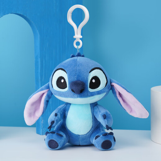 Disney (Disney) Plith Pende Doll Doll Dornments Plush Toys День рождения подарка для мужчин и женщин, посвященных удувающим ключам