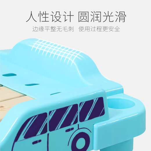 Yusenyi Kindergarten single stacking nap bed for primary school students nap bed child care training plastic wooden board small 1.3m dense board