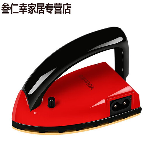 Dispatch can be used for ironing and spelling. Electric iron for home mini student dormitory travel and business trip handmade small portable low-power iron white Y-803 (dry constant temperature)
