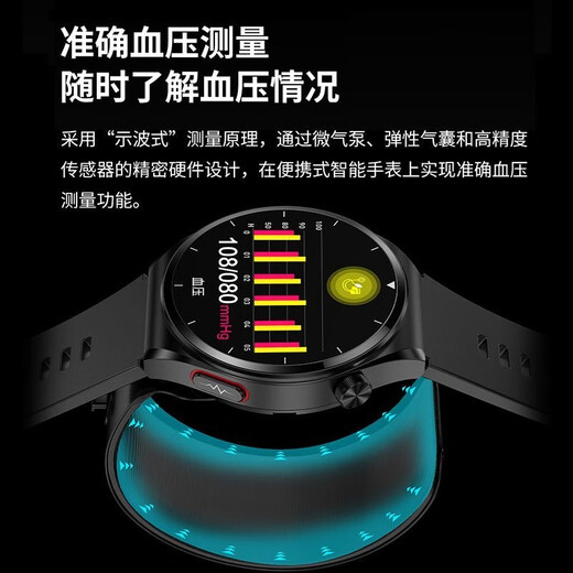 Jian zuvorin medizinische Huawei Maschine für Airbag-Blutdruck und Blutzuckerüberwachungsüberwachung Herzfrequenzmessung Blutsauerstoff Blutlipid-Harnsäure-integrierte Maschine SH-15 [medizinische Grade-Blutdruckmessung Herzfrequenzblut-Sauerstoff-Blutzucker Blutzucker-Blutlipid-Harnsäure]