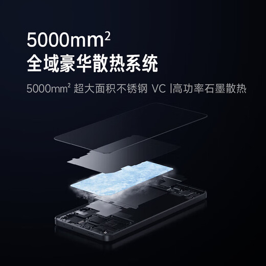小米 红米k70e 新款5G手机 SU7小米汽车互联 墨羽 12+256GB 全网通