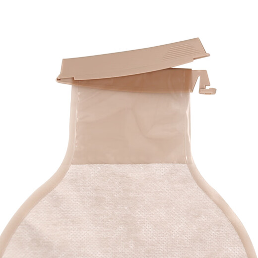 亨德利一件式大口径造口袋85mm大剪孔肛肠造瘘袋超大号大便袋1105 1105造口袋10片/盒【夹子封口】