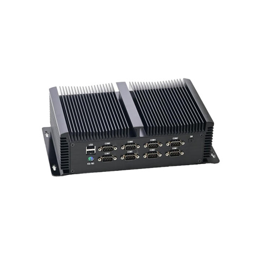 
eip control KH9000 mini 12/13 foundry control machine fanless server I7/I5 computer fully enclosed etc intelligent embedded industrial control machine 8-bit GPIO visual ten cores I7-1355U/10 cores 16G/512GSSD/1T